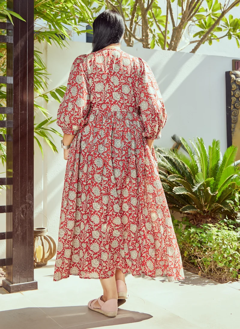 كشمش فستان أوبال ميدي